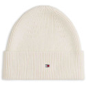 Zestaw prezentowy Damski TOMMY HILFIGER Th Flag Beanie & Scarf Gp AW0AW19136 AEO 2