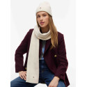 Zestaw prezentowy Damski TOMMY HILFIGER Th Flag Beanie & Scarf Gp AW0AW19136 AEO 5