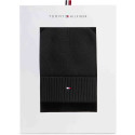 Zestaw prezentowy Damski TOMMY HILFIGER Th Flag Beanie & Scarf Gp AW0AW19136 BDS 1