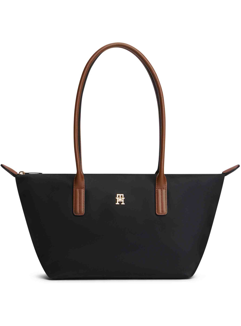 Torebka Damska TOMMY HILFIGER Popette East West Tote AW0AW19211 BDS