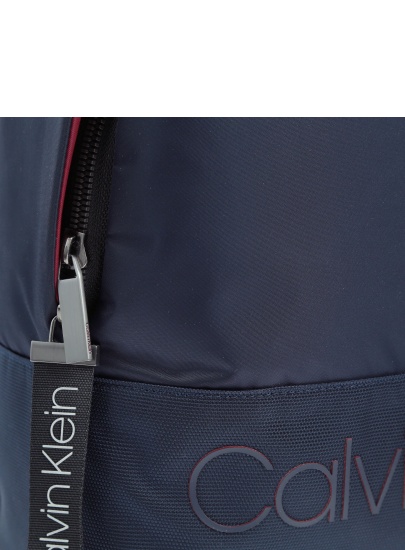 Calvin klein shadow round cheap backpack