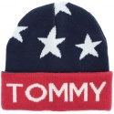 CZAPKA TOMMY HILFIGER TOMMY COLORBLOCK AU0AU00310 413