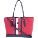 Tote TOMMY HILFIGER HONEY MED TOTE PRINT AW0AW05665 905 | EN