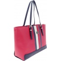 Tote TOMMY HILFIGER HONEY MED TOTE PRINT AW0AW05665 905 | EN