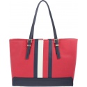 Tote TOMMY HILFIGER HONEY MED TOTE PRINT AW0AW05665 905 | EN