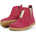 Różowe Botki BOBUX 632904 SIGNET BOOT DARK PINK