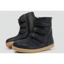 KOZACZKI BOBUX 832801 ASPEN BOOT BLACK WEŁNA MERYNOSA