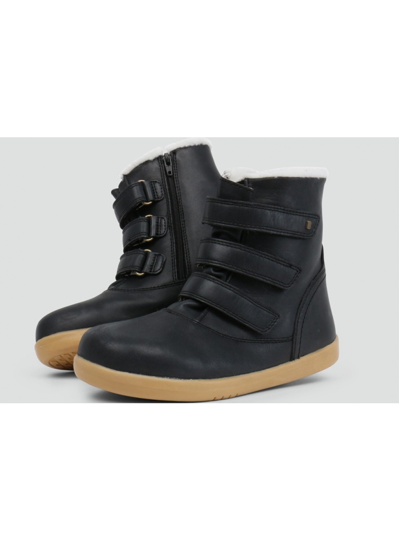 KOZACZKI BOBUX 832801 ASPEN BOOT BLACK WEŁNA MERYNOSA