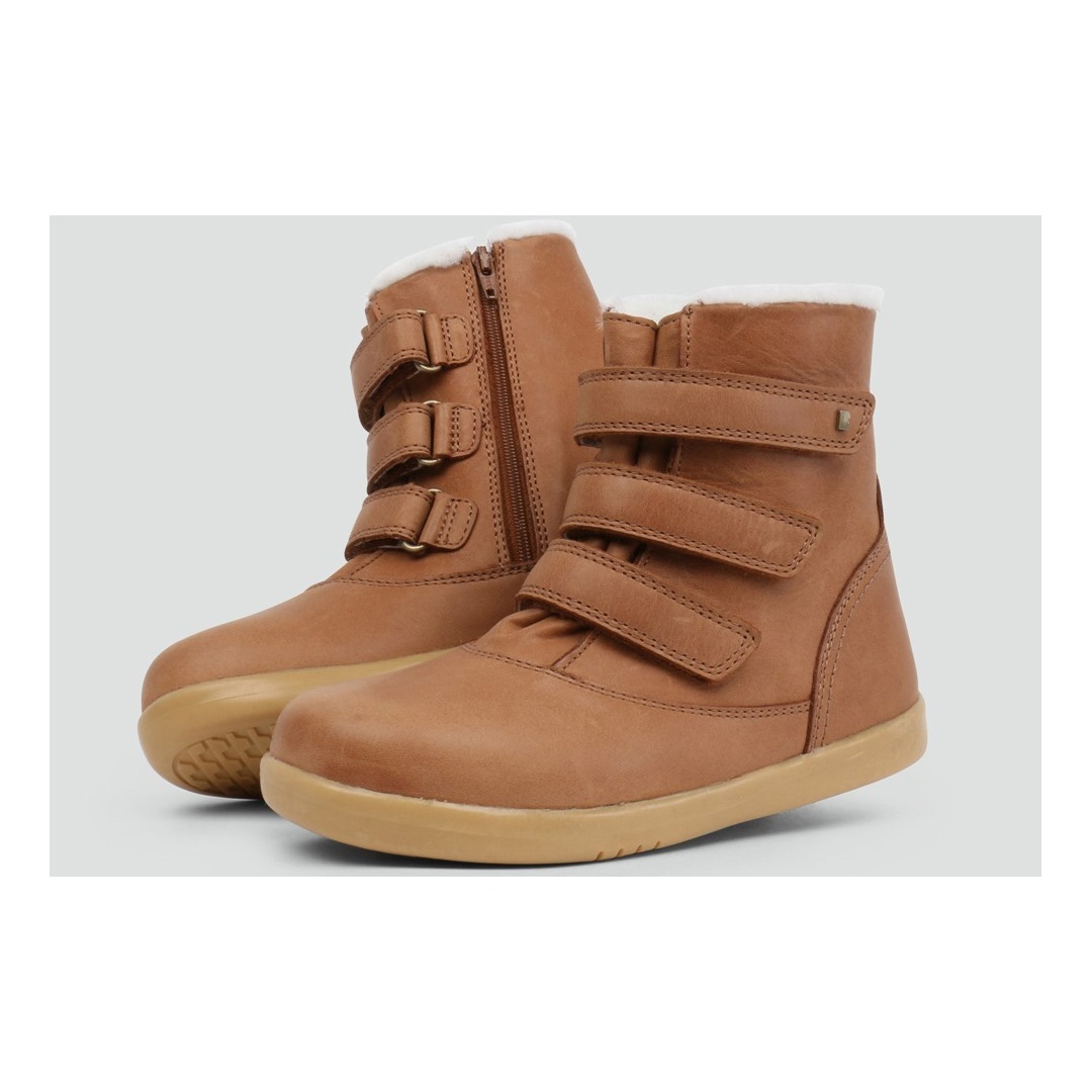 KOZACZKI BOBUX 832802 ASPEN BOOT CARAMEL WEŁNA MERYNOSA