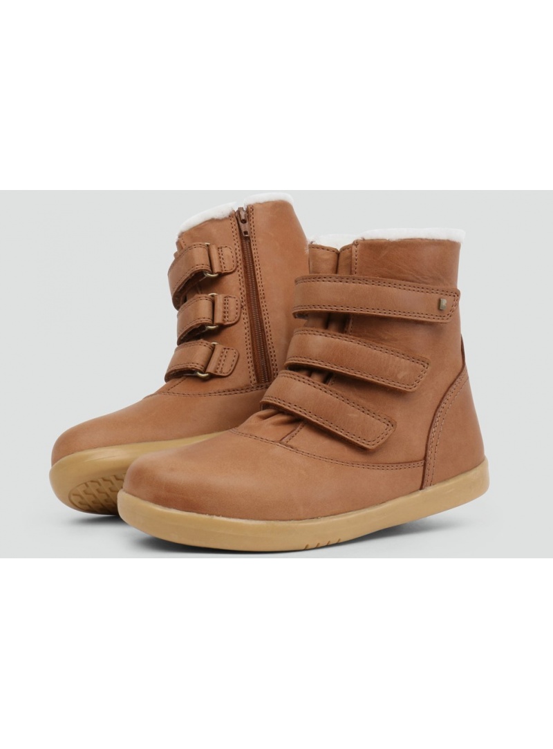 KOZACZKI BOBUX 832802 ASPEN BOOT CARAMEL WEŁNA MERYNOSA