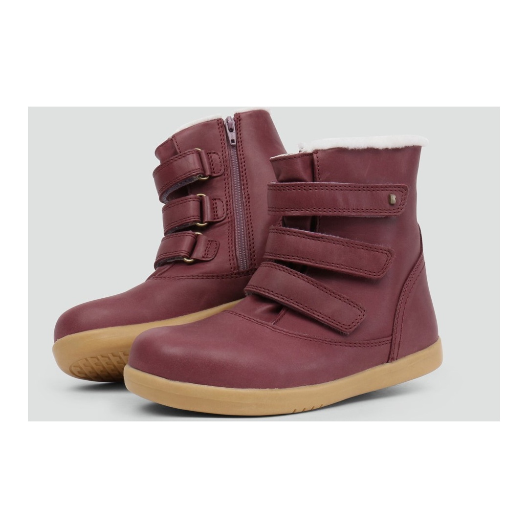 KOZACZKI BOBUX 832803 ASPEN BOOT PLUM WEŁNA MERYNOSA