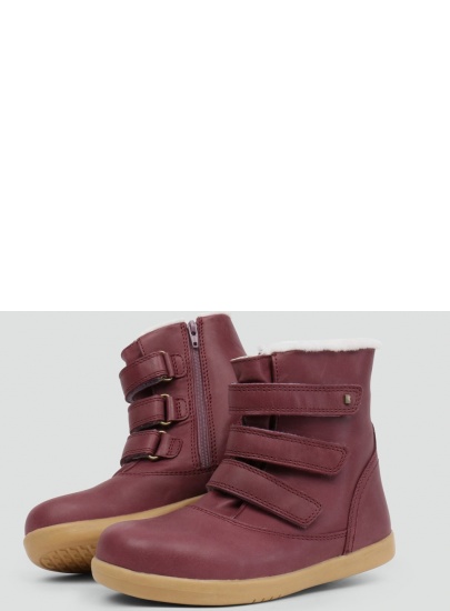 KOZACZKI BOBUX 832803 ASPEN BOOT PLUM WEŁNA MERYNOSA