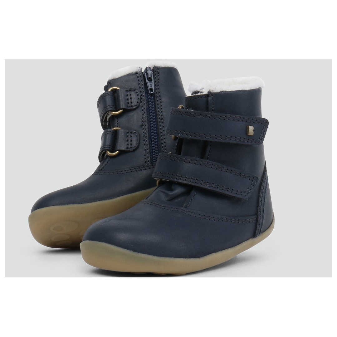 KOZACZKI BOBUX 728001 ASPEN BOOT NAVY WEŁNA MERYNOSA