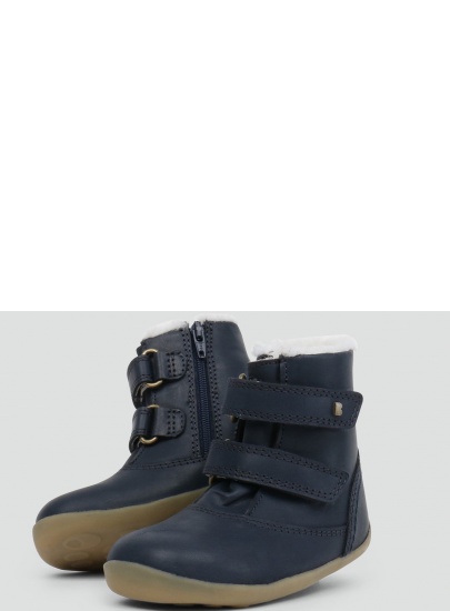 KOZACZKI BOBUX 728001 ASPEN BOOT NAVY WEŁNA MERYNOSA