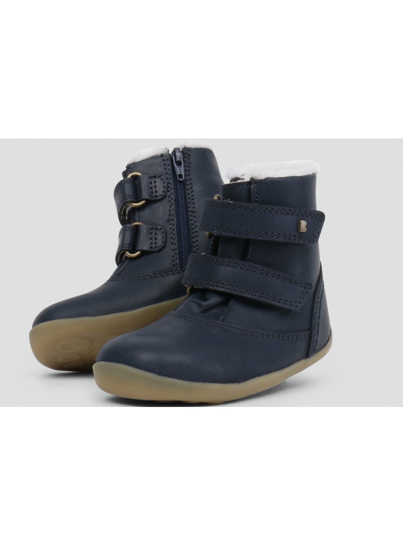 KOZACZKI BOBUX 728001 ASPEN BOOT NAVY WEŁNA MERYNOSA