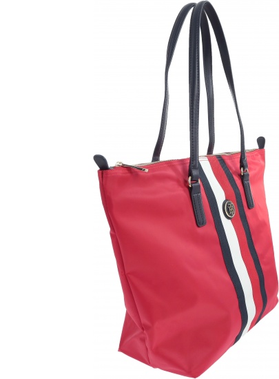 Shoulder TOMMY HILFIGER Poppy Tote Corp Stri | EN