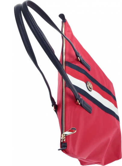 Shoulder TOMMY HILFIGER Poppy Tote Corp Stri | EN