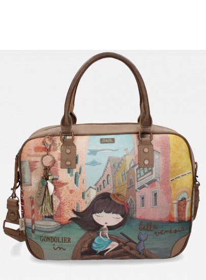 TORBA Z MIEJSCEM NA LAPTOPA ANEKKE 26824-06