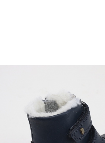 KOZACZKI BOBUX 728001 ASPEN BOOT NAVY WEŁNA MERYNOSA