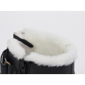 KOZACZKI BOBUX 832801 ASPEN BOOT BLACK WEŁNA MERYNOSA