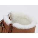 KOZACZKI BOBUX 832802 ASPEN BOOT CARAMEL WEŁNA MERYNOSA