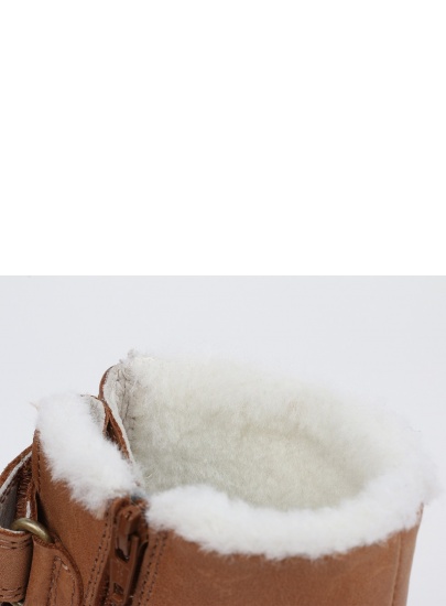 KOZACZKI BOBUX 832802 ASPEN BOOT CARAMEL WEŁNA MERYNOSA