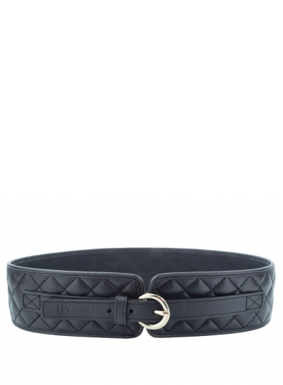 PASEK GUESS DAZZLING BELT BLACK