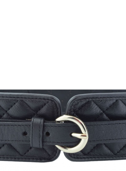 PASEK GUESS DAZZLING BELT BLACK