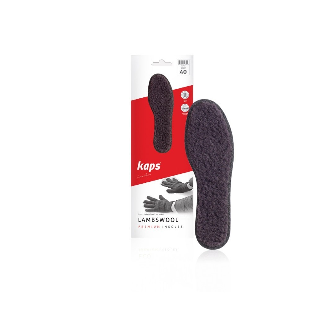 WKŁADKI Z FUTERKIEM - KAPS LAMBSWOOL