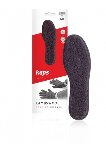 WKŁADKI Z FUTERKIEM - KAPS LAMBSWOOL