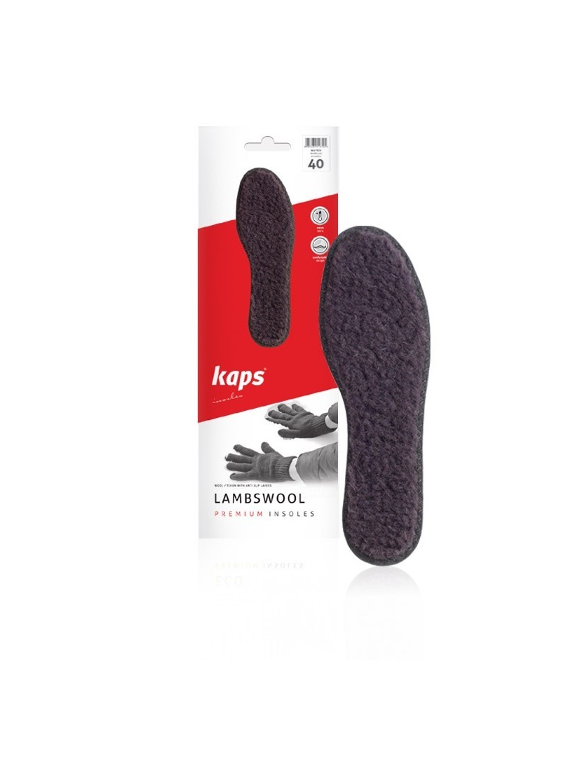 WKŁADKI Z FUTERKIEM - KAPS LAMBSWOOL