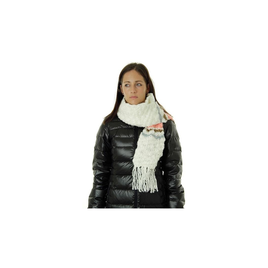 SZALIK O'NEILL AC ARCS SCARF POWDER WHITE