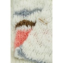 SZALIK O'NEILL AC ARCS SCARF POWDER WHITE