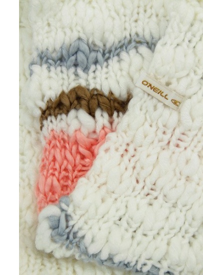 SZALIK O'NEILL AC ARCS SCARF POWDER WHITE
