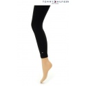 TOMMY HILFIGER Women Leggings Plain 1P Black