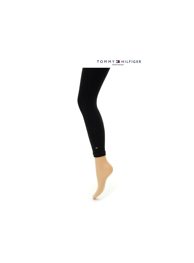 TOMMY HILFIGER Women Leggings Plain 1P Black