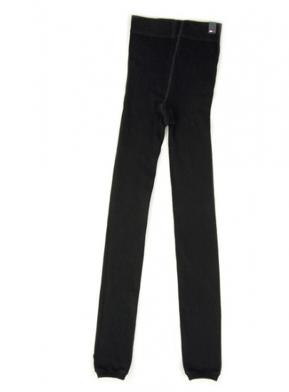 TOMMY HILFIGER Women Leggings Plain 1P Black