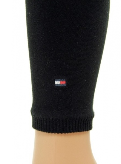 TOMMY HILFIGER Women Leggings Plain 1P Black