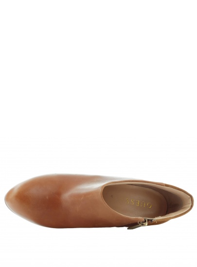 BOTKI GUESS DAWSYN SHOOTIE ANKLE BOOT COGNAC