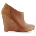 BOTKI GUESS DAWSYN SHOOTIE ANKLE BOOT COGNAC