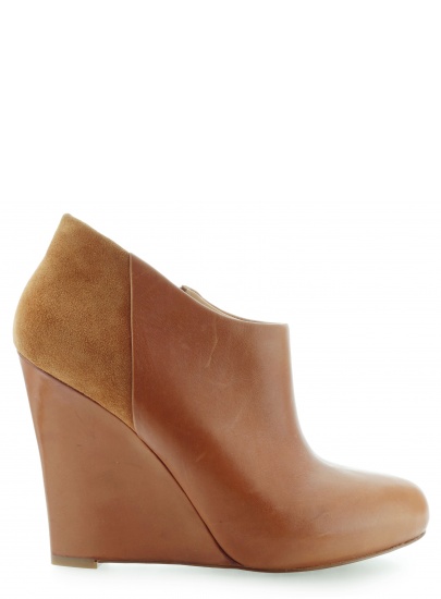 BOTKI GUESS DAWSYN SHOOTIE ANKLE BOOT COGNAC