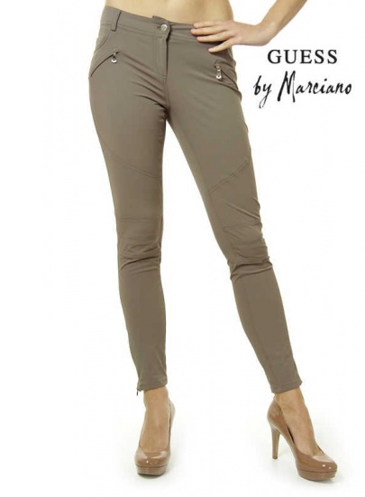 SPODNIE GUESS BY MARCIANO WOVEN CAPRI PANTS 24W1338180Y 0052