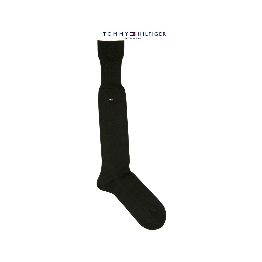 Tommy Hilfiger MEN KNEEHIGH LEXINGTON FIL D'ECOSSE 1P black