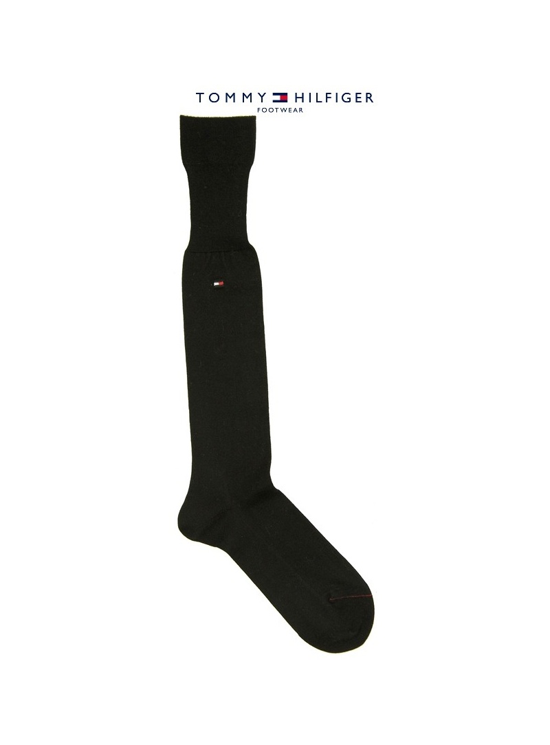 Tommy Hilfiger MEN KNEEHIGH LEXINGTON FIL D'ECOSSE 1P black