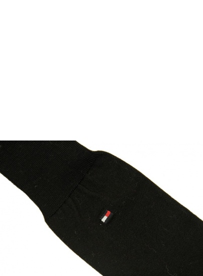 Tommy Hilfiger MEN KNEEHIGH LEXINGTON FIL D'ECOSSE 1P black