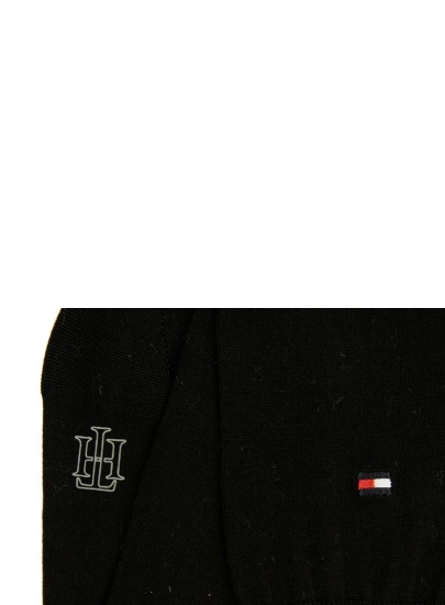 Tommy Hilfiger MEN KNEEHIGH LEXINGTON FIL D'ECOSSE 1P black