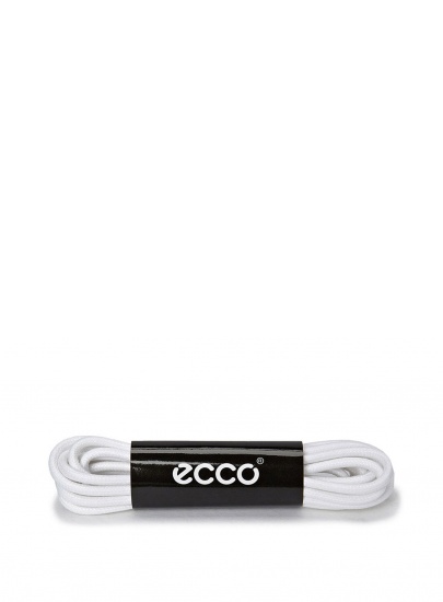 ECCO laces white sznurowadła białe
