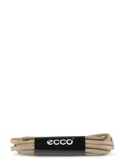 ECCO laces beige sznurowadła
