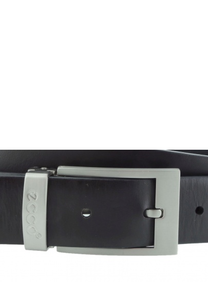 PASEK ECCO CLASSIC BELT PRONGUE BUCKLE BLACK COFFEE