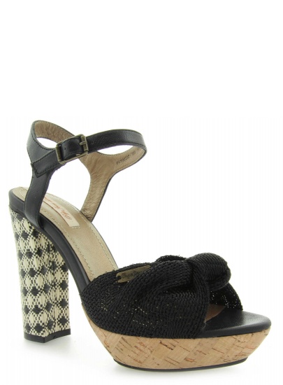 PEPE JEANS SANT JAMES BLACK METALIC MESH FABRIC- CRUST SHEEP N